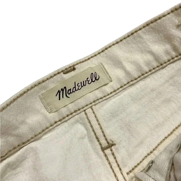 Madewell Cream Jeans Semi Demi Jeans - Picture 4 of 7